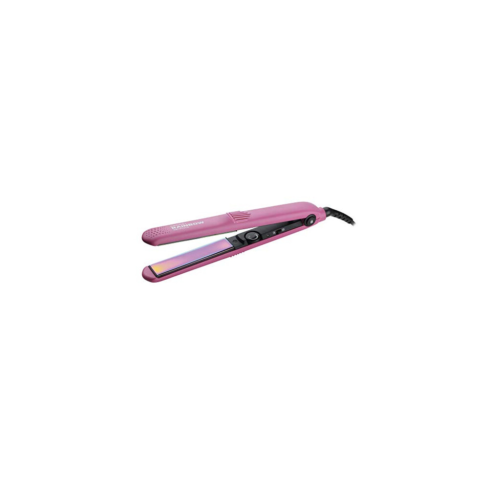 Gamma+ Unisex Pink Rainbow Hair Straightener In - Image 7