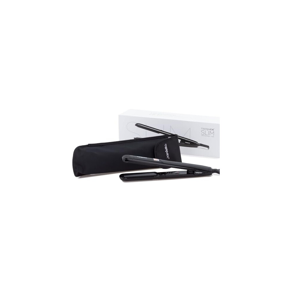 Termix Light Slim Hair Straighteners Professional Hairdressing Hair Straightener With Nano Titanium, Generates Beneficial Negative Ions For Your Hair