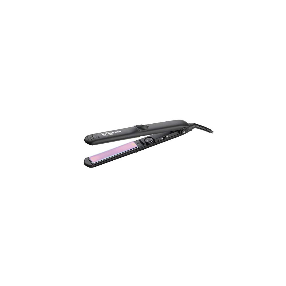 Gamma+ Rainbow Hair Straightener - Black - Image 7