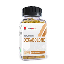 DECABOLONE - Legal Muscle - Advanced Bodybuilding Supplement - 120 Vegetarian Capsules - 30 Days Supply - UK Manufacture