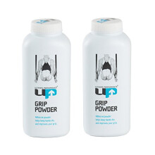 Twin Pack of Ultimate Performance UP Grip Powder 50g Shaker Bottle Increases Control
