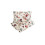 Gabel Duvet Cover Set, White, Single 1