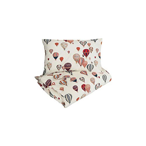Gabel Duvet Cover Set, White, Single