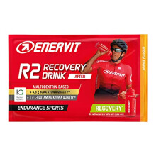 Enervit Sport Recovery Drink Powder, Orange, 20 Sachets