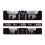 STAR SAM Stickers Compatible with Fox Float Performance DPS EVOL 2021 Chrome Mirror 1 cm 1