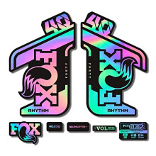 STAR SAM Stickers Compatible with Fox 40 Rhythm 2021 Holographic 1 cm