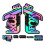 STAR SAM Stickers Compatible with Fox 40 Rhythm 2021 Holographic 1 cm 1