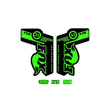 STAR SAM Stickers Compatible with Fox 32 Float 29 Inches Fluorescent Green 1 cm