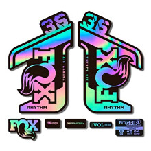 STAR SAM Stickers Compatible with Fox 36 Rhythm 2021 Holographic 1 CMT