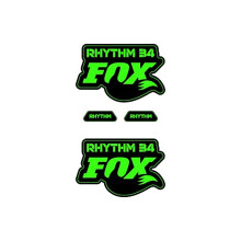 STAR SAM Stickers Compatible with Fox Rhythm 34 29 Inches Fluorescent Green 1 cm