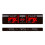 STAR SAM Stickers Compatible with Fox Float DPS 2020 Red 1 cm 1