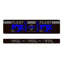 STAR SAM Stickers Compatible with Fox Float DPS 2020 Blue 1 cm