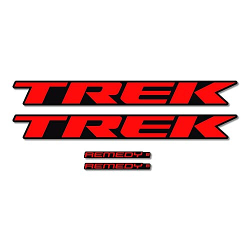 Trek Remedy 8 Frame Bike Compatible Stickers