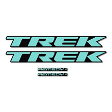 Trek Remedy 8 Frame Bike Compatible Stickers