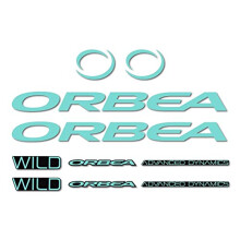 Orbea Wild Advanced Dynamics Frame Bike Compatible Stickers