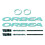 Orbea Wild Advanced Dynamics Frame Bike Compatible Stickers 1