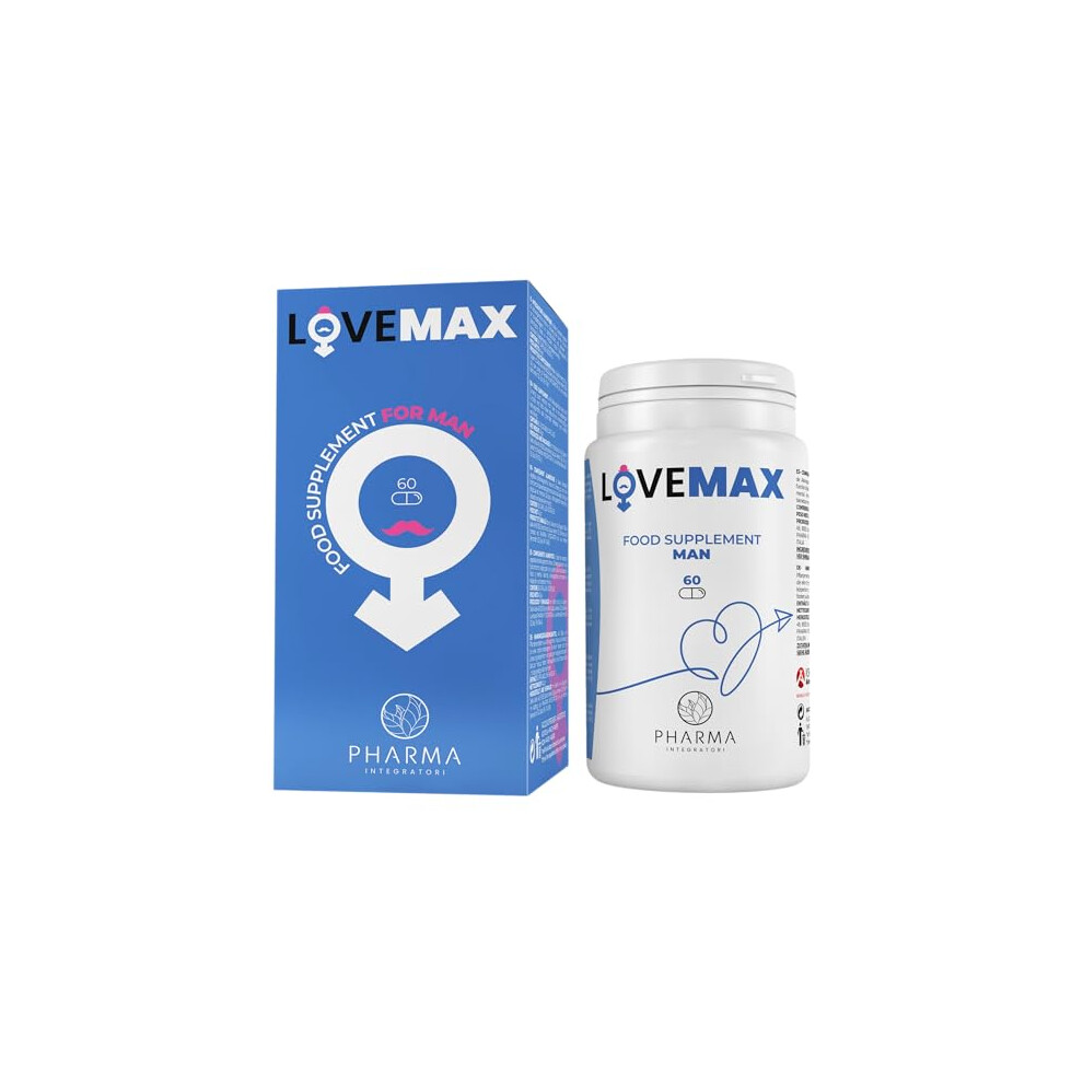 Lovemax Testosterone Supplements For Men, High Strength Testosterone Booster Capsules For Energy, Libido Booster, Sexual Enhancements & Sexual Performance