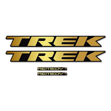 Trek Remedy 8 Frame Bike Compatible Stickers