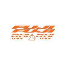 Fuji Frame Bike Compatible Stickers