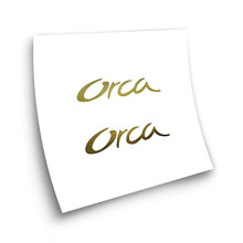 Orbea Orca Logo Bike Compatible Stickers