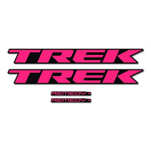 Trek Remedy 8 Frame Bike Compatible Stickers