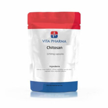 VITA PHARMA Chitosan 1250mg 120 Capsules