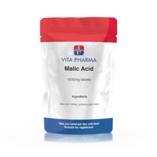 VITA PHARMA Malic Acid 1000mg 60 Tablets