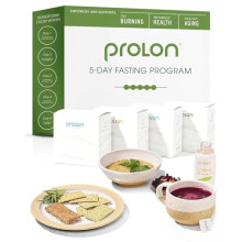 Prolon 5 Day Fasting Kit | Fasting Program for Women & Men | Fasting Mimicking Diet Developed to Not Break Your Fast | Low Calorie Pre Made Meals |