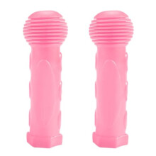 Haiki 1 Pair Children Scooter Handlebar Grip Bicycles Grip Suit for Kids Kicks Scooter Children Bike Rocking Car Push Cart