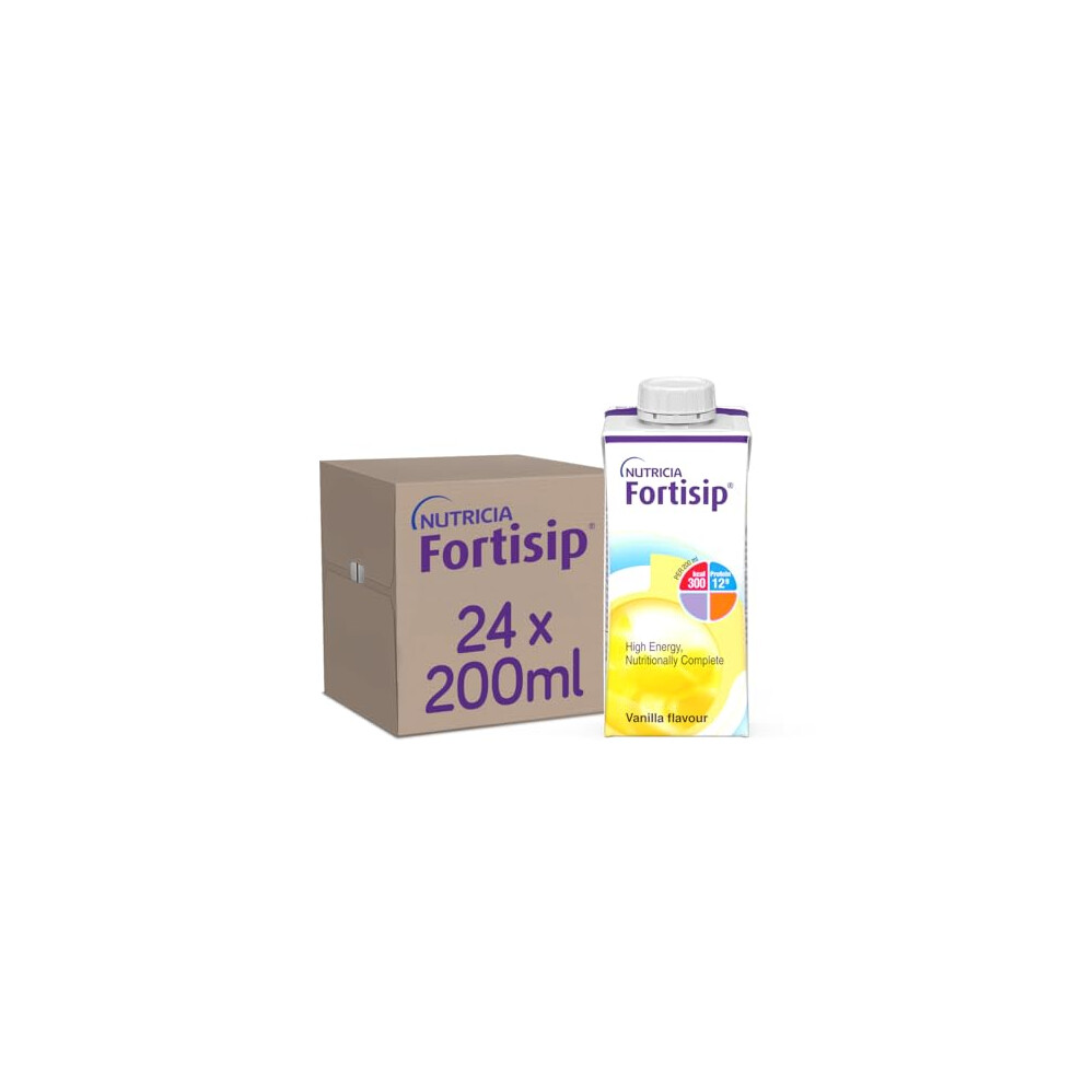 Fortisip Bottle Vanilla 200Ml X24