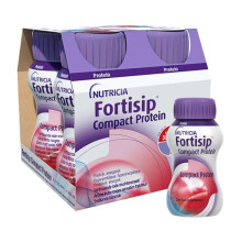 Fortisip Compact Protein Cool Red Fruits, 200 ml