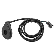 Electric Bike Pedal Sensor, Light Weight Shockproof ABS Bicycle Speed Sensor for Pedal-Assisted Electric Bicycle Drive System