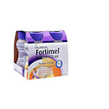 FORTIMEL Gender Tropical Flavor Protein 4 Units x 125ml