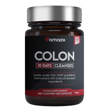 Colon Cleanse 10 Day Detox - Supports Weight Loss - Eliminates Toxins - Relieves Constipation & Bloating - Probiotics for Gut Health - Herbal Stool