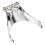 Chrome Headlight Bracket Mount Fit for  V-Rod 2002-2017 Muscle VRSCF VRSCA 9