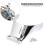 Chrome Headlight Bracket Mount Fit for  V-Rod 2002-2017 Muscle VRSCF VRSCA 5