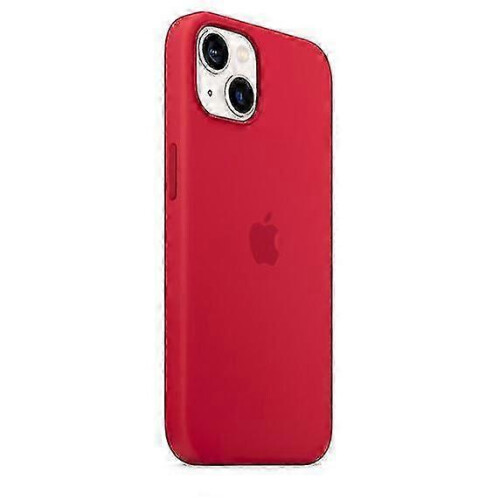(Red) Silikon-Handyhülle kompatibel mit iPhone 13 1