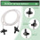 Pedestrian Protection Sensor Pedestrian Collision Sensor 735514-00-A for  Model 3 5