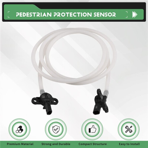 Pedestrian Protection Sensor Pedestrian Collision Sensor 735514-00-A for  Model 3 1
