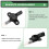 Pedestrian Protection Sensor Pedestrian Collision Sensor 735514-00-A for  Model 3 3