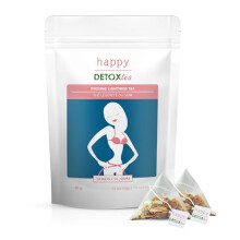 Slimming Tea 2 Weeks Happy Detox Tea - Herbal Tea for Detox and Weight Management