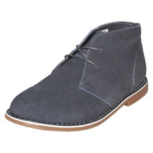 (Grey, UK 5 Child) Boys Renegade Ankle Boots Drayton