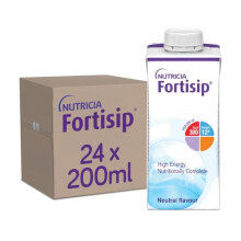 FORTISIP BOTTLE NEUTRAL 200ml x24