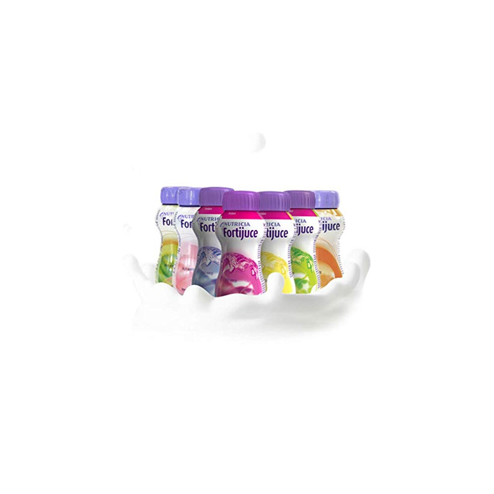 Fortijuce 24X 200Ml Fortijuice Assorted High Energy Juice Supplement 200Ml Bottle