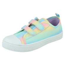 (Multi, UK 12 Child) Girls Spot On Casual Shoes H2643