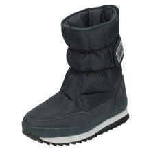 (Navy, UK 2 Child) Unisex Childrens Reflex Snow Boots