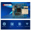 LCPI RK3308B Quad-Core CPU Development Board DDR3-2Gbit IoT Development Board,Support Ethernet Port and Wifi 4