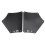 Car Engine  Guards  Shield Seals for  Tundra Sequoia 07-21 Car Mudguards Front  Liner Mud Flaps 6