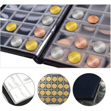 4X Coin Collection Album Book 960 Pockets Money Storage Holder Folder Australian
