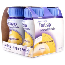 FORTISIP COMPACT PROTEIN LIQ BANANA 125ml Bottle x24